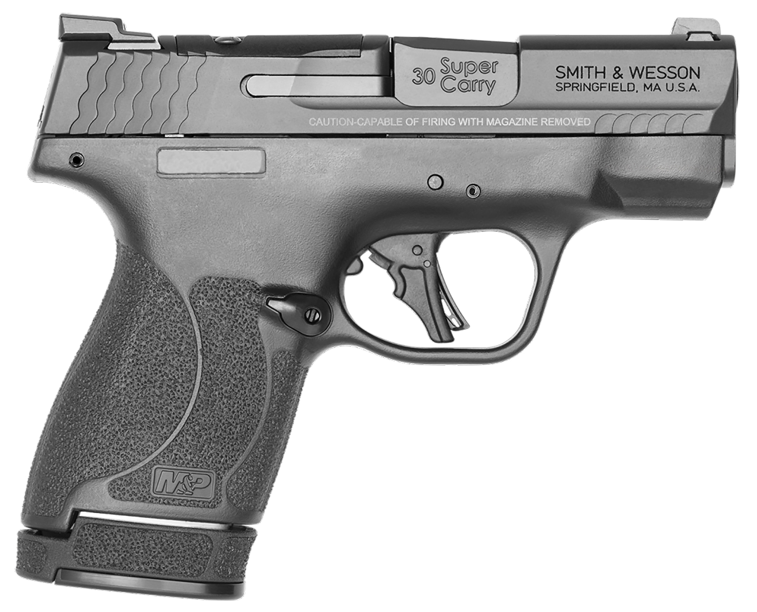 S&W MP SHD+OR 30SC 13/16 NS T