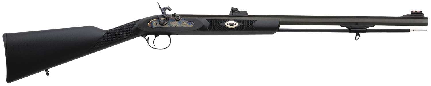 TRADITIONS DEERHUNTER RIFLE .50 CAL PERCUSSION BLUE/SYNTH