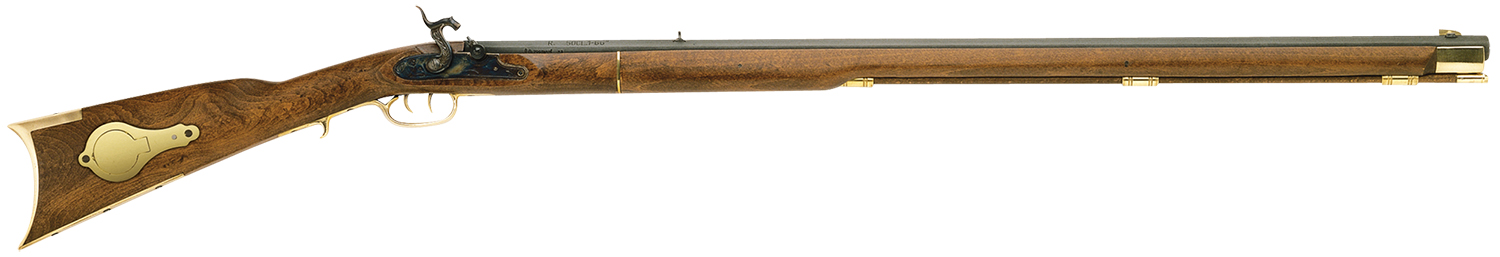 TRADITIONS DLX KENTUCKY RIFLE .50 CAL PERCUSSION 33.5 BL/HDW
