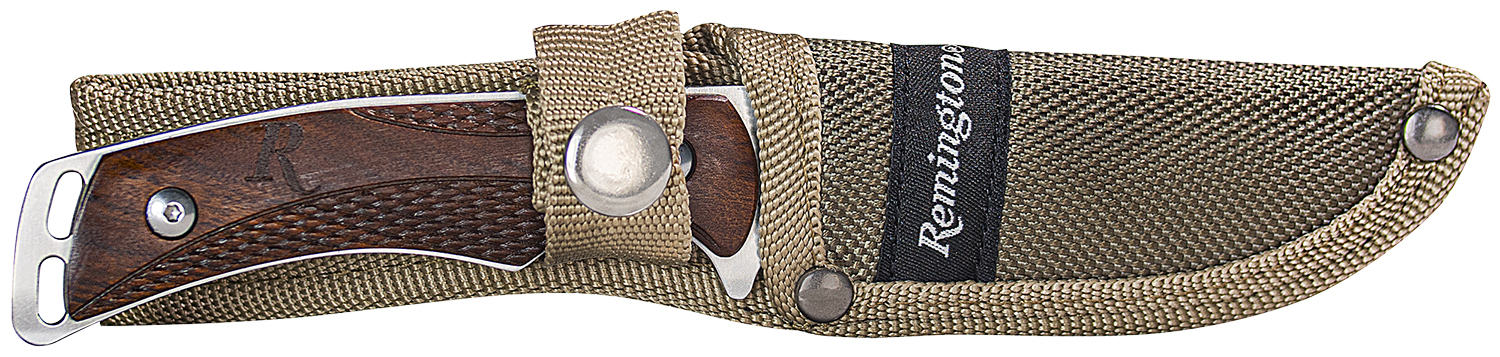 Remington Woodland Skinner Folding Knife Brown