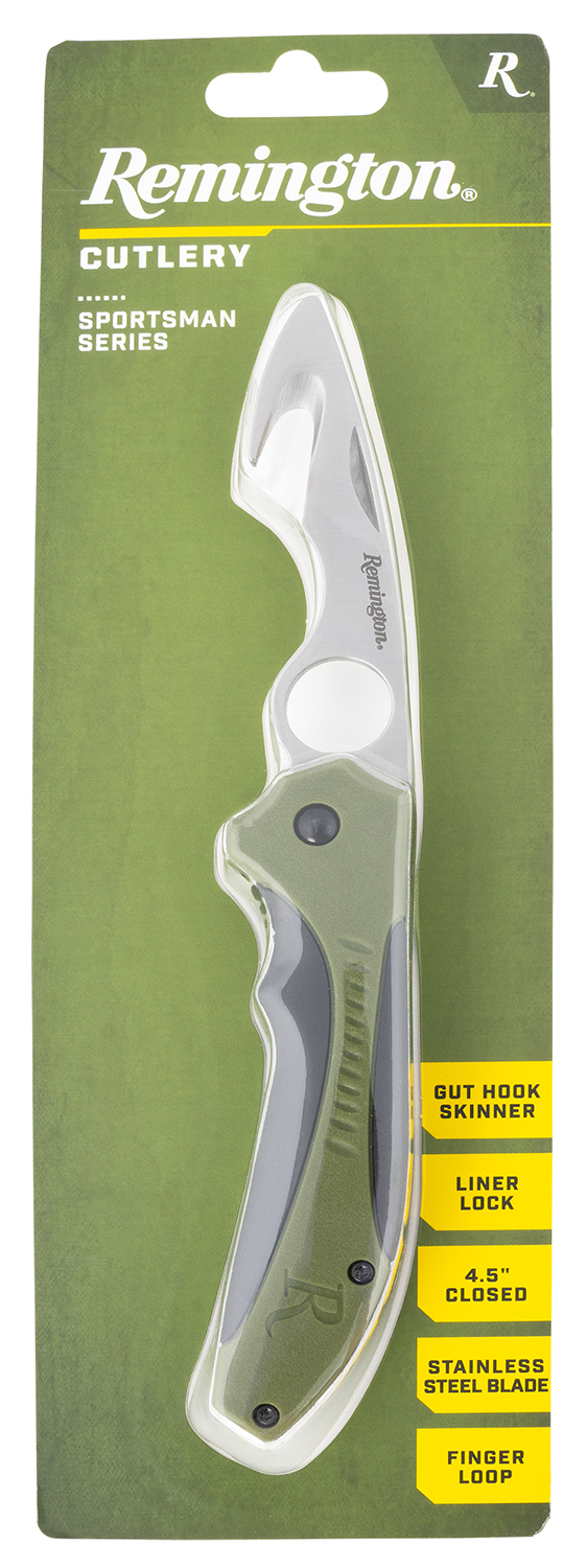 Remington Sportsman Folding Skinner Knife 3.25