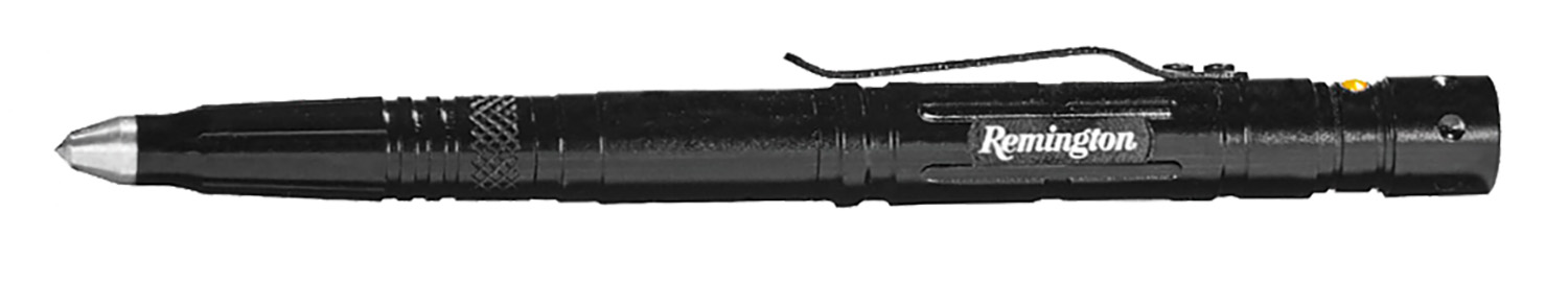 Remington Accessories 15677 Sportsman Tactical Pen Black w/Remington Logo