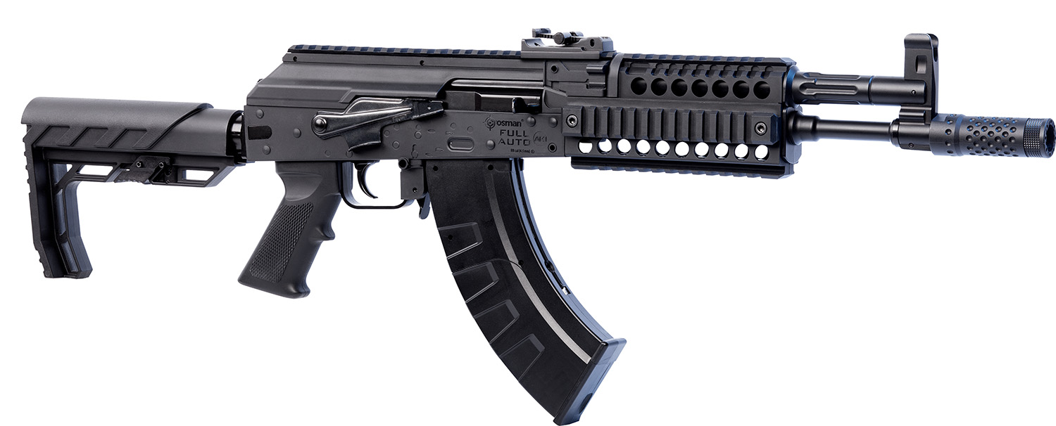 CROSMAN AK1 BB CO2 AIR RIFLE SELECT FIRE 430FPS BLACK