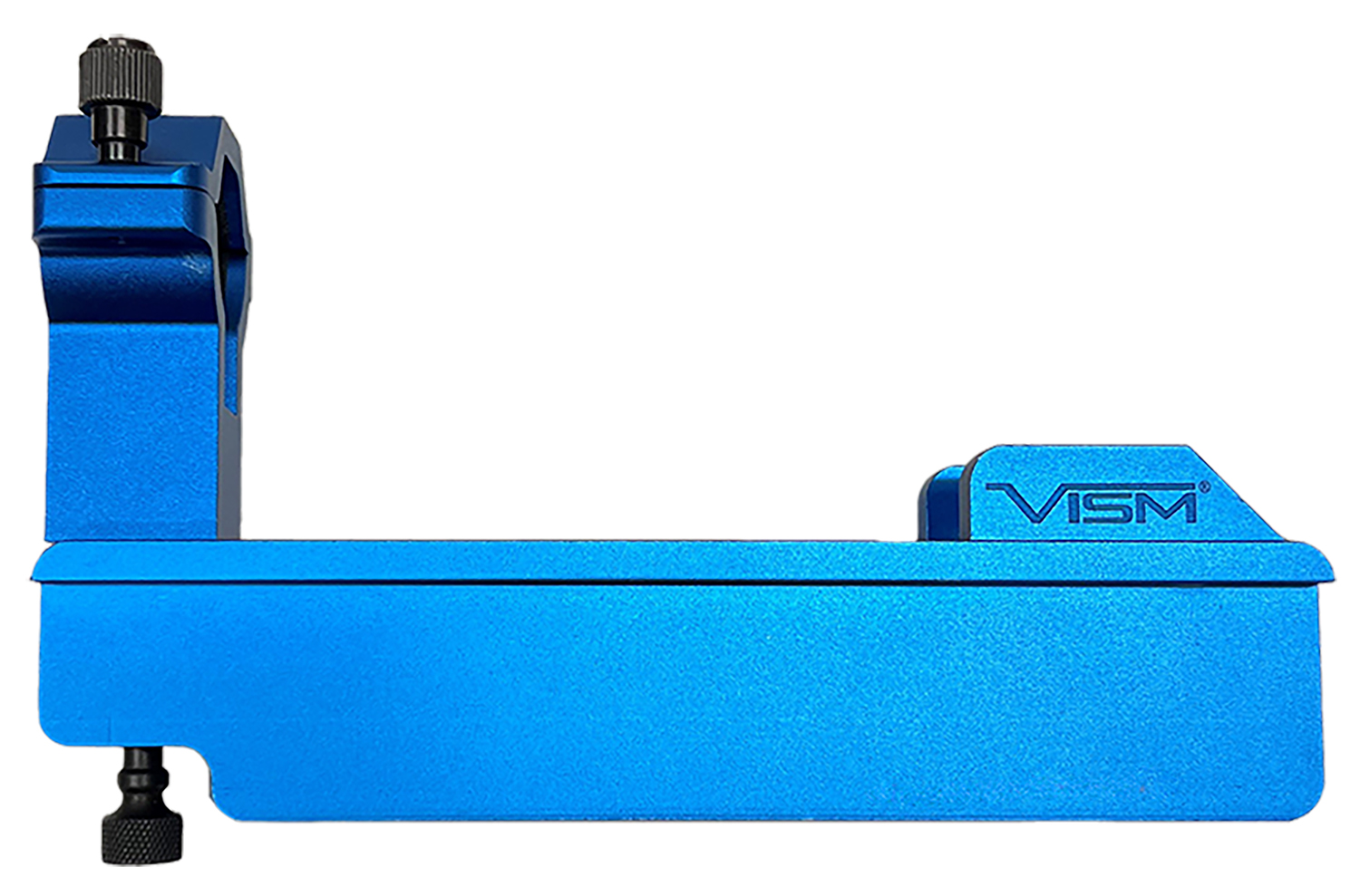 NcStar VTARLWRVB Lower Receiver Vice Block  Blue Anodized Aluminum for AR-15