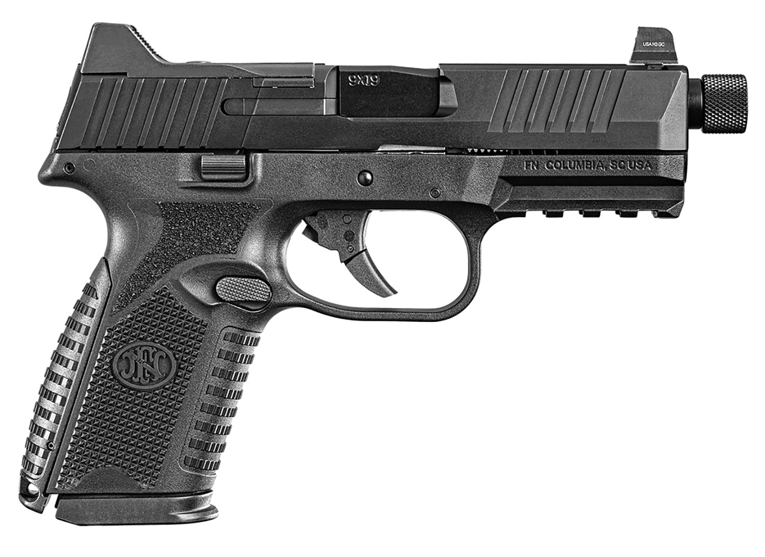 FN 66100837 509 Midsize Tactical 9mm Luger 4.50