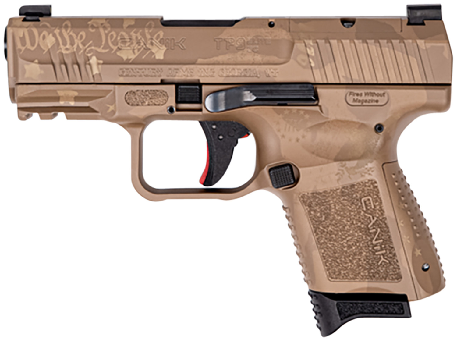 CIA HG5610WTN CANIK TP9 ELTE SUB 9MM WE THE PEOPLE