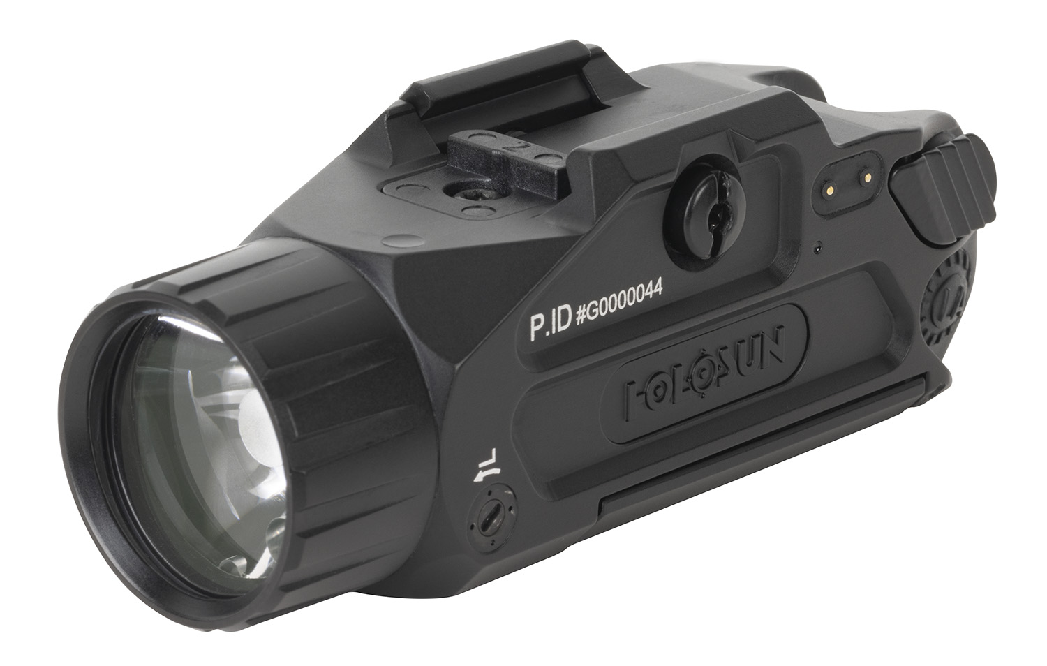 Holosun PIDPLUS Positive ID  Pistol White Flashlight w/ Visible & IR Laser Laser