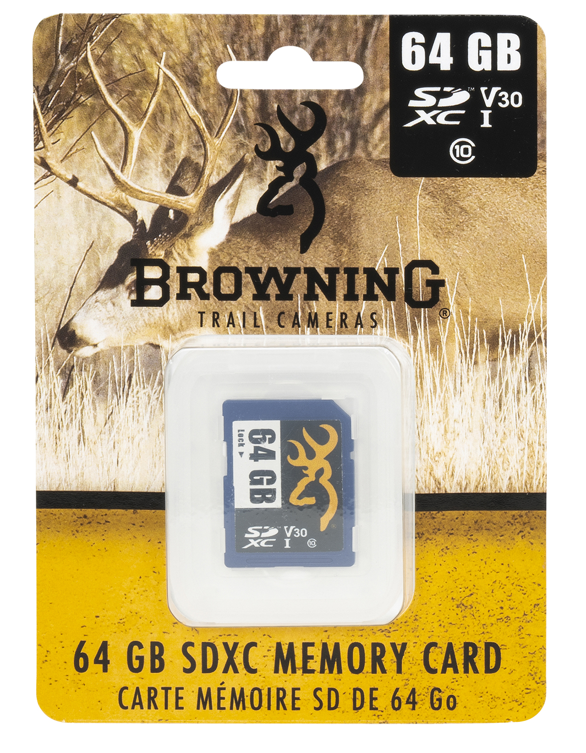 Browning Trail Camera 64 GB SD Card Class 10