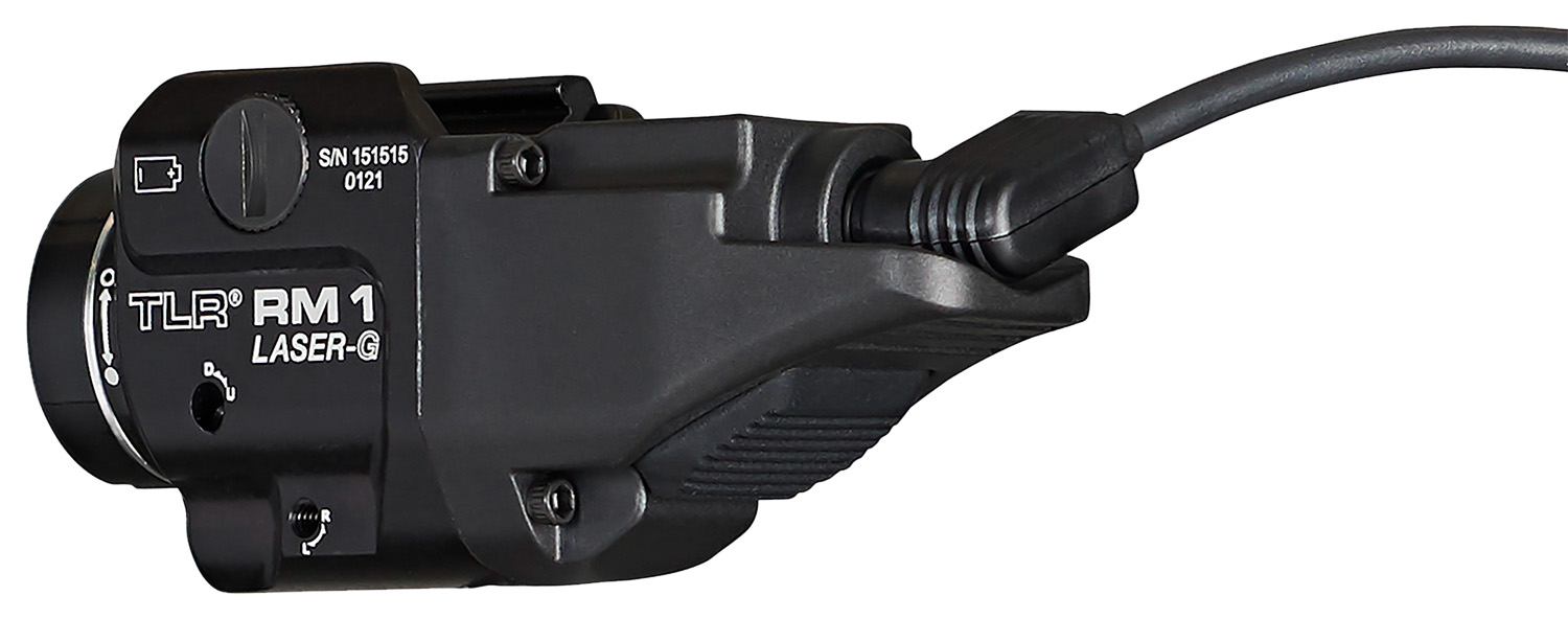STREAMLIGHT TLR RM 1 LED GREEN LASER RAIL MOUNT/REMOTE SWITCH