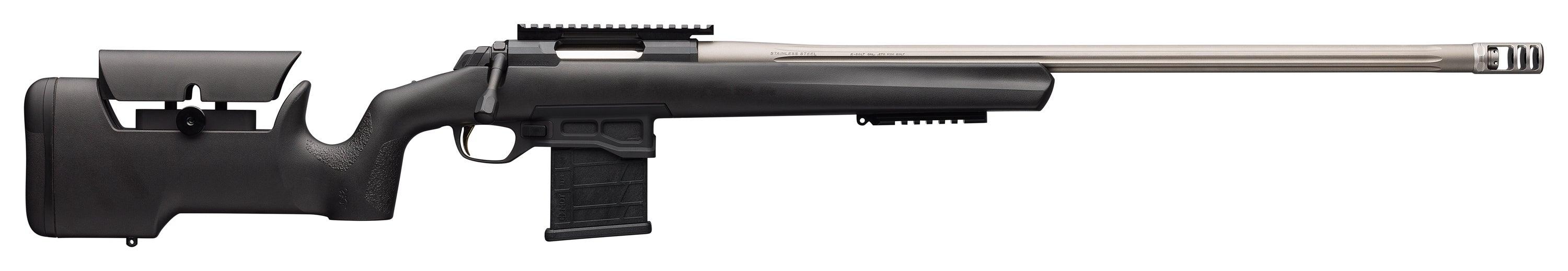X-BOLT TGT MAX 6.5CR ADJ SR | TARGET MAX | THREADED BBL