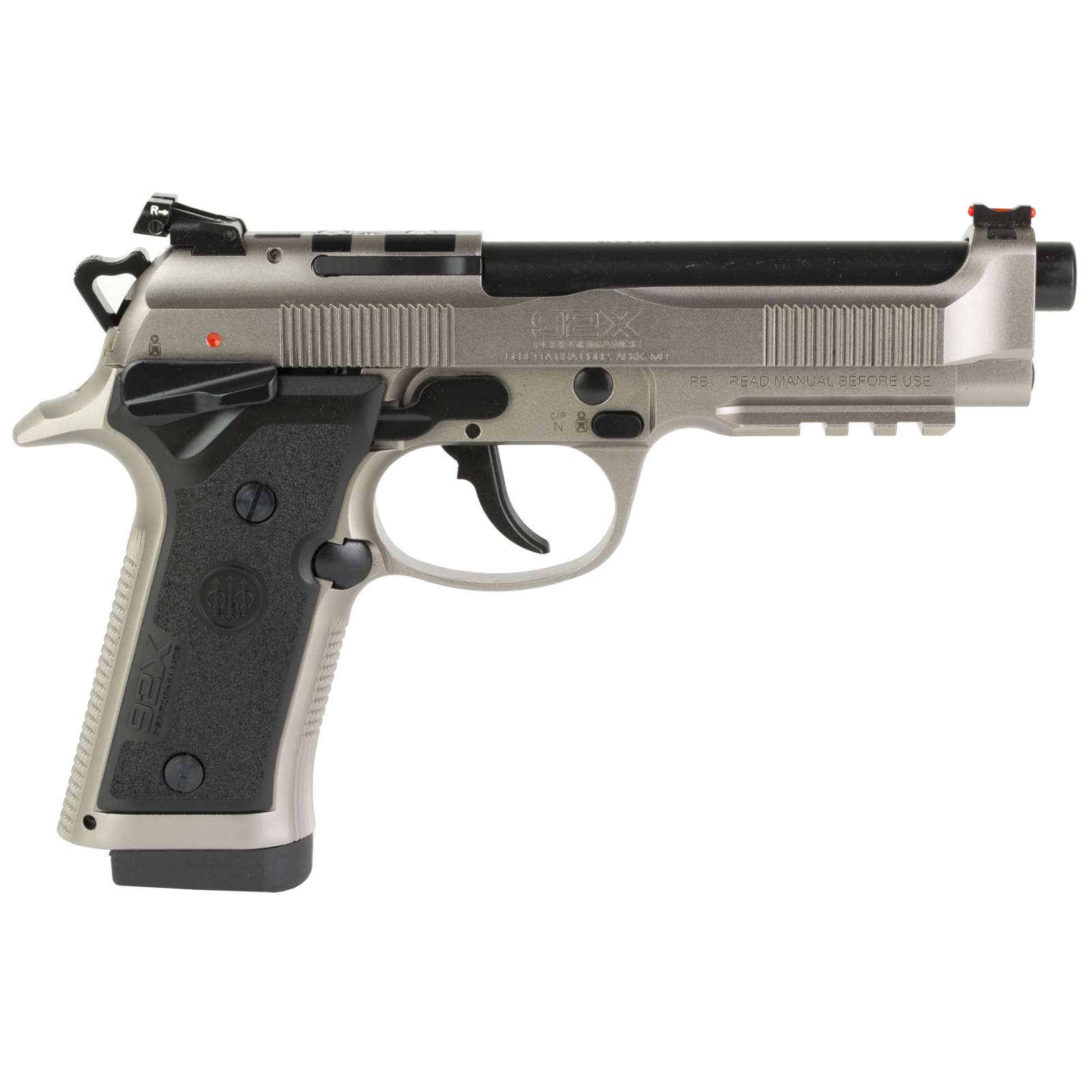 BERETTA 92X PERF CARRY 9MM 4.9