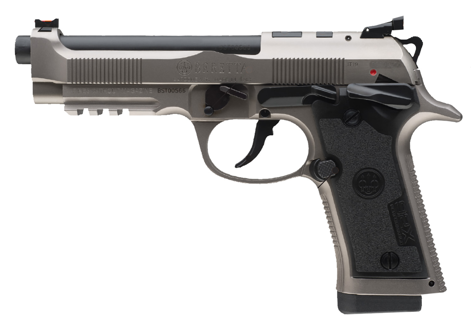 Beretta USA J92XPCO21 92X PCO Full Size Frame 9mm Luger 15+1, 4.90