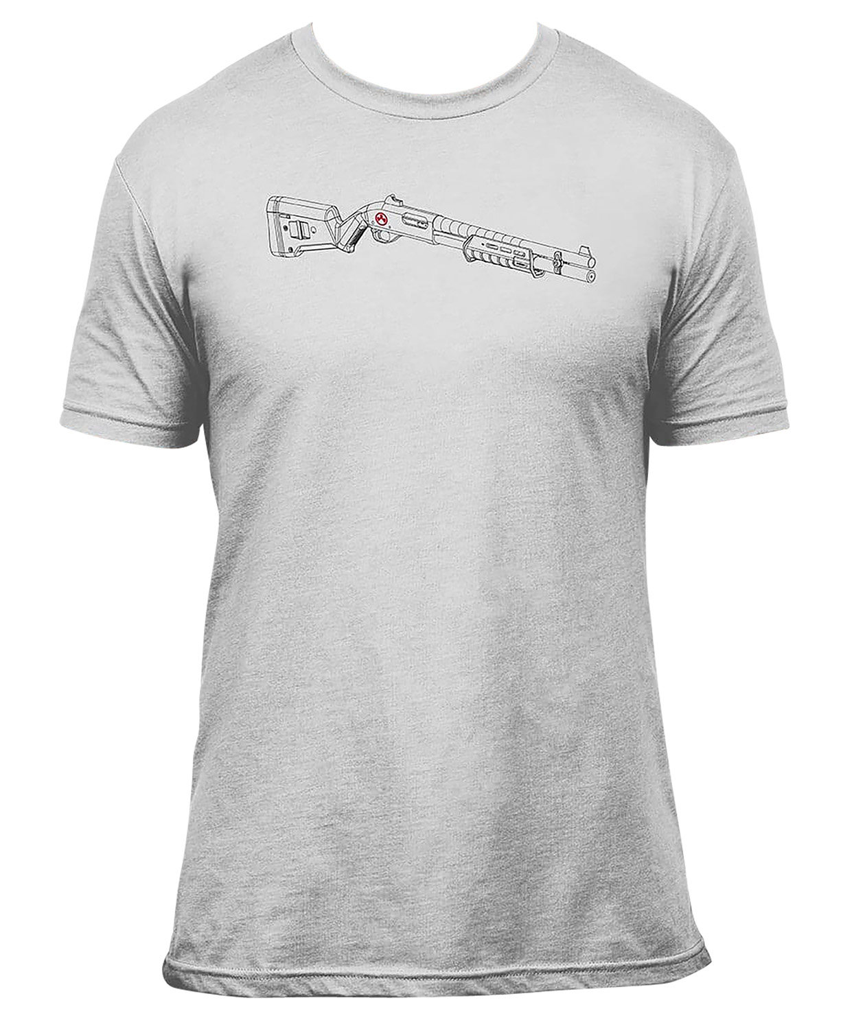 Magpul MAG1278-041-3X SGA Blueprint Stone Gray Heather CottonPolyester  Short Sleeve 3XL: Viktors LegacyShop: Viktors Legacy