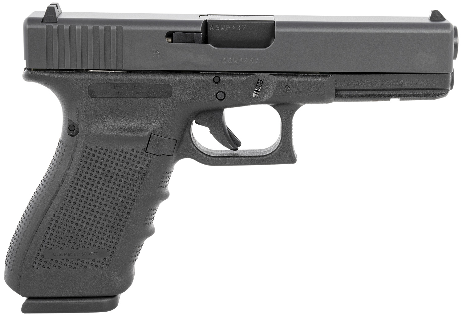 GLOCK 20 10MM GEN4 FIXED SIGHTS 15-SHOT BLACK