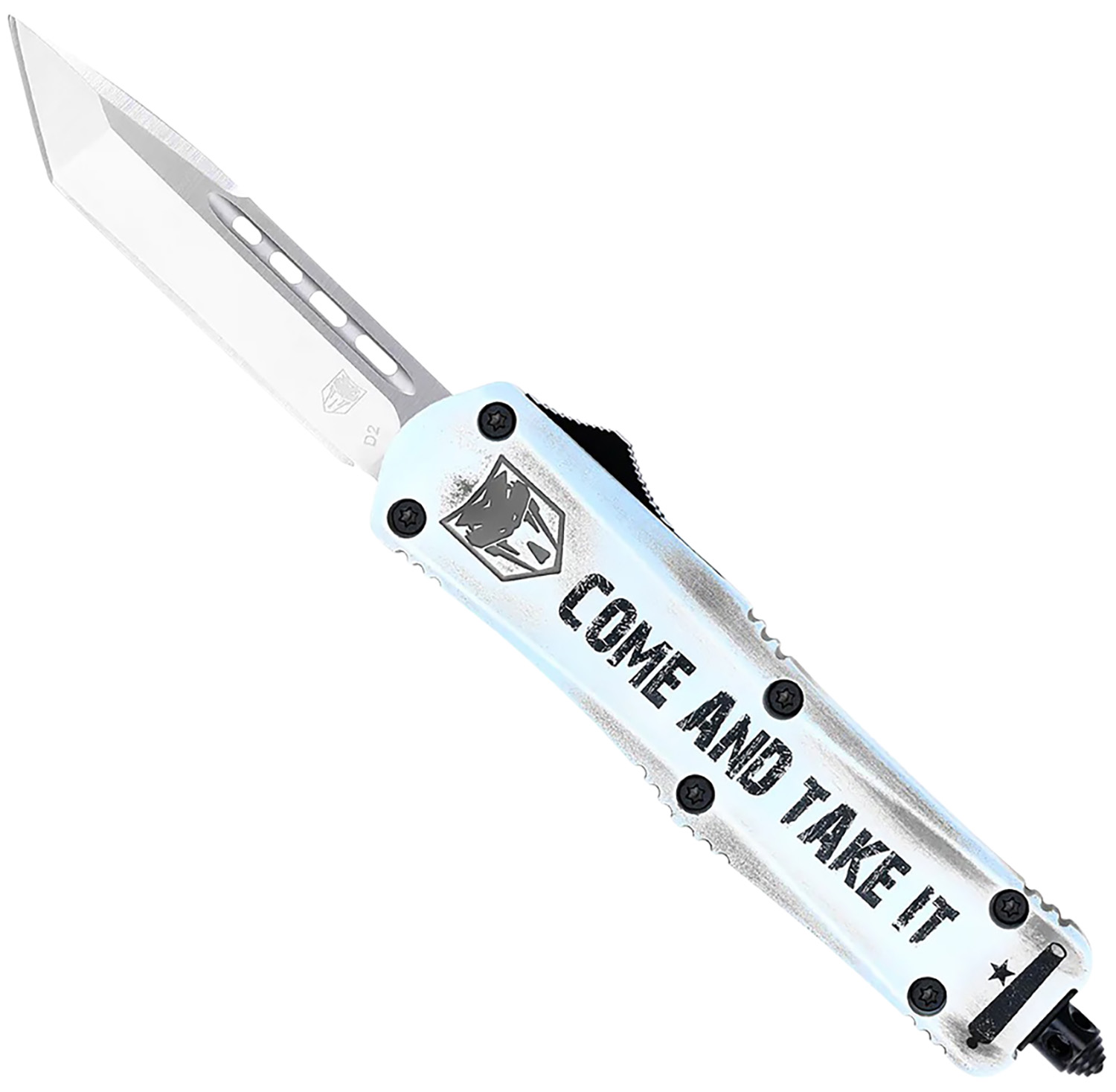 CobraTec Knives SCATIFS3TNS FS-3 Come And Take It Small 3