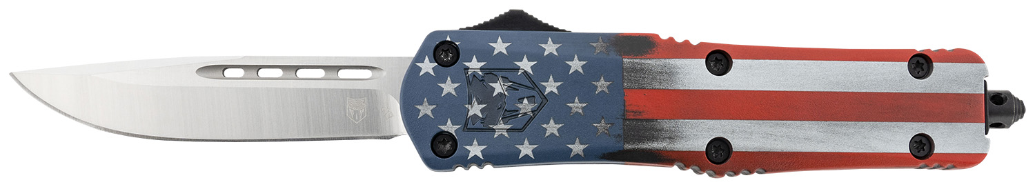 CobraTec Knives MCUSAFS3DNS FS-3 American Flag Medium 3