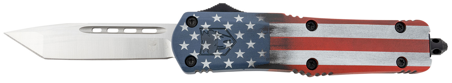 CobraTec Knives MCUSAFS3TNS FS-3 American Flag Medium 3