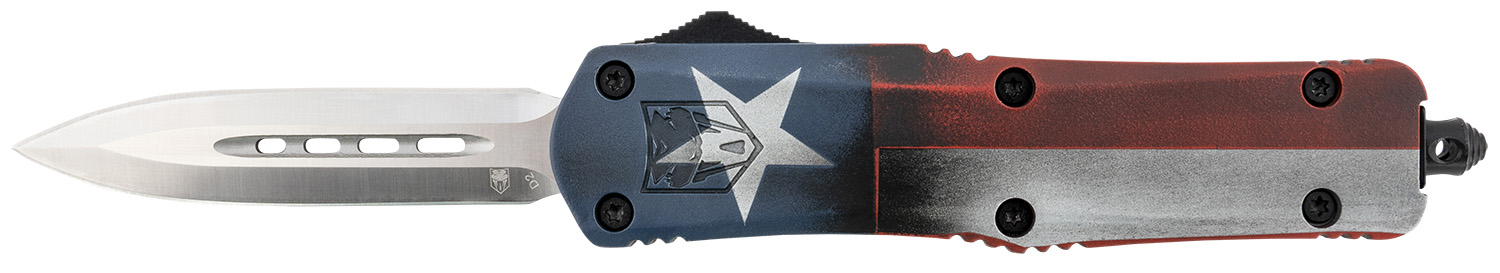 CobraTec Knives MCTXFS3DAGNS FS-3 Texas Flag Medium 3