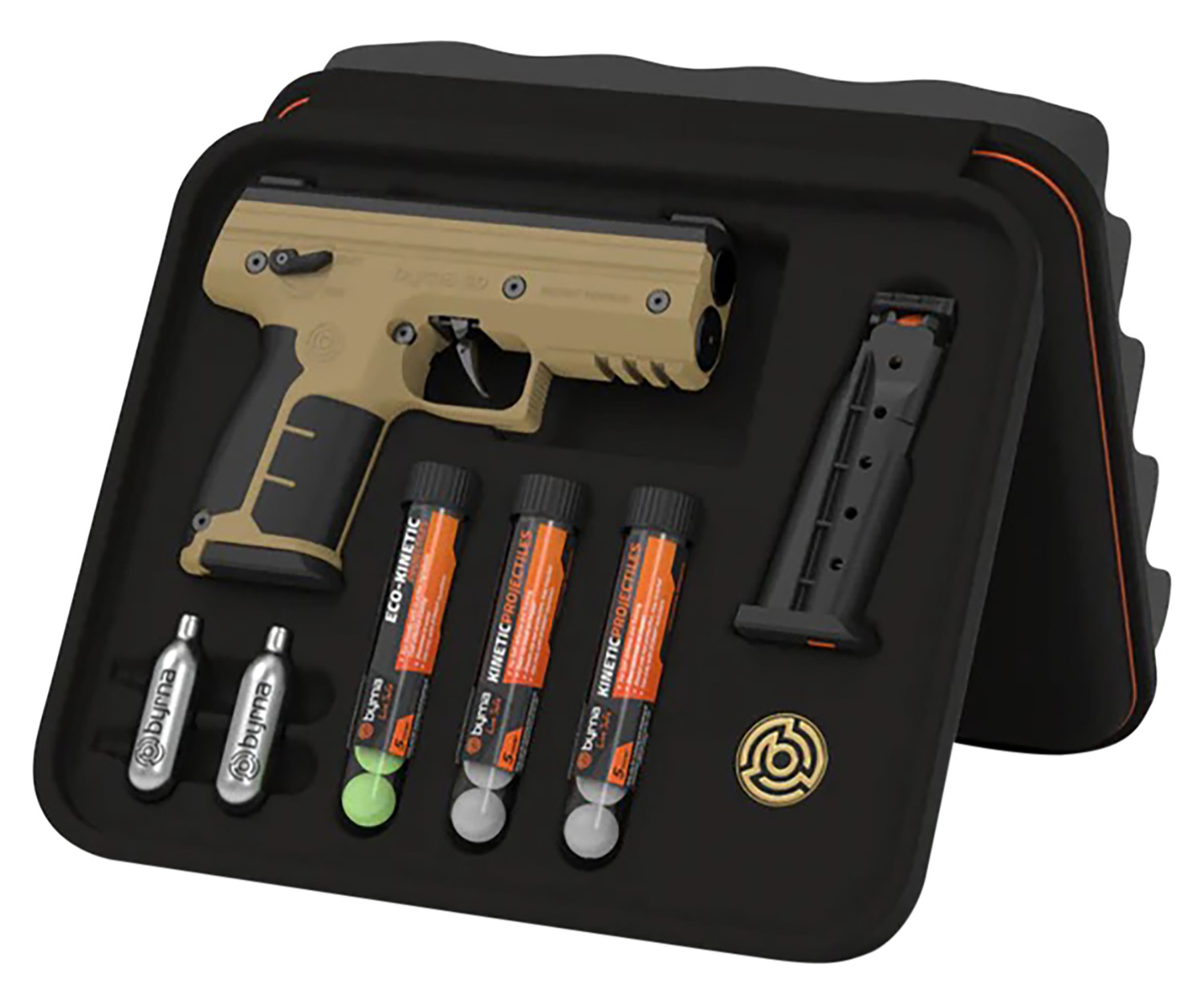 BYRNA SK68300 TAN PEPPER SD PEPPER KIT TAN