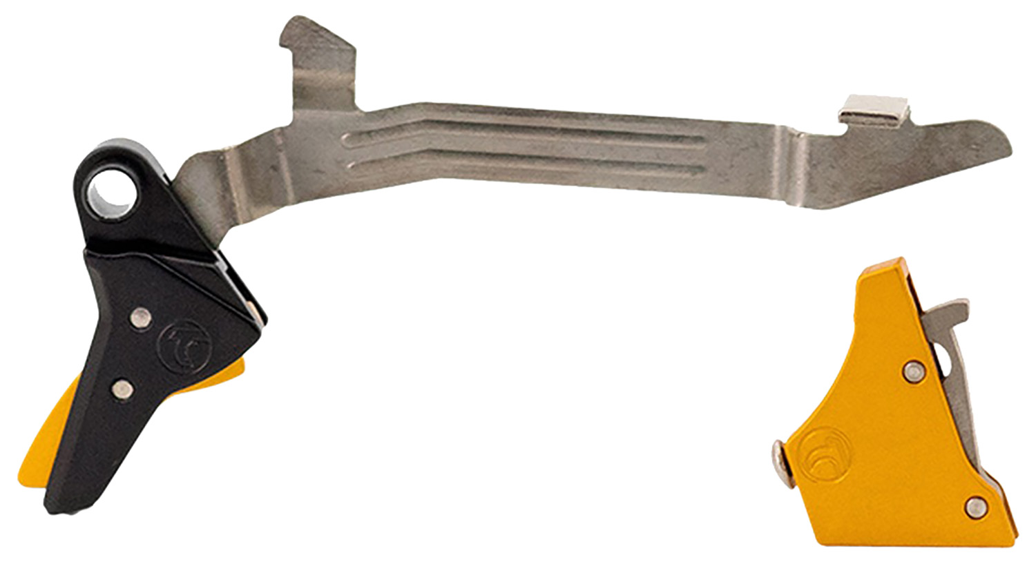 TIMNEY TRIGGER ALPHA COMPETN FOR GLOCK GEN 3-4 3LB GOLD