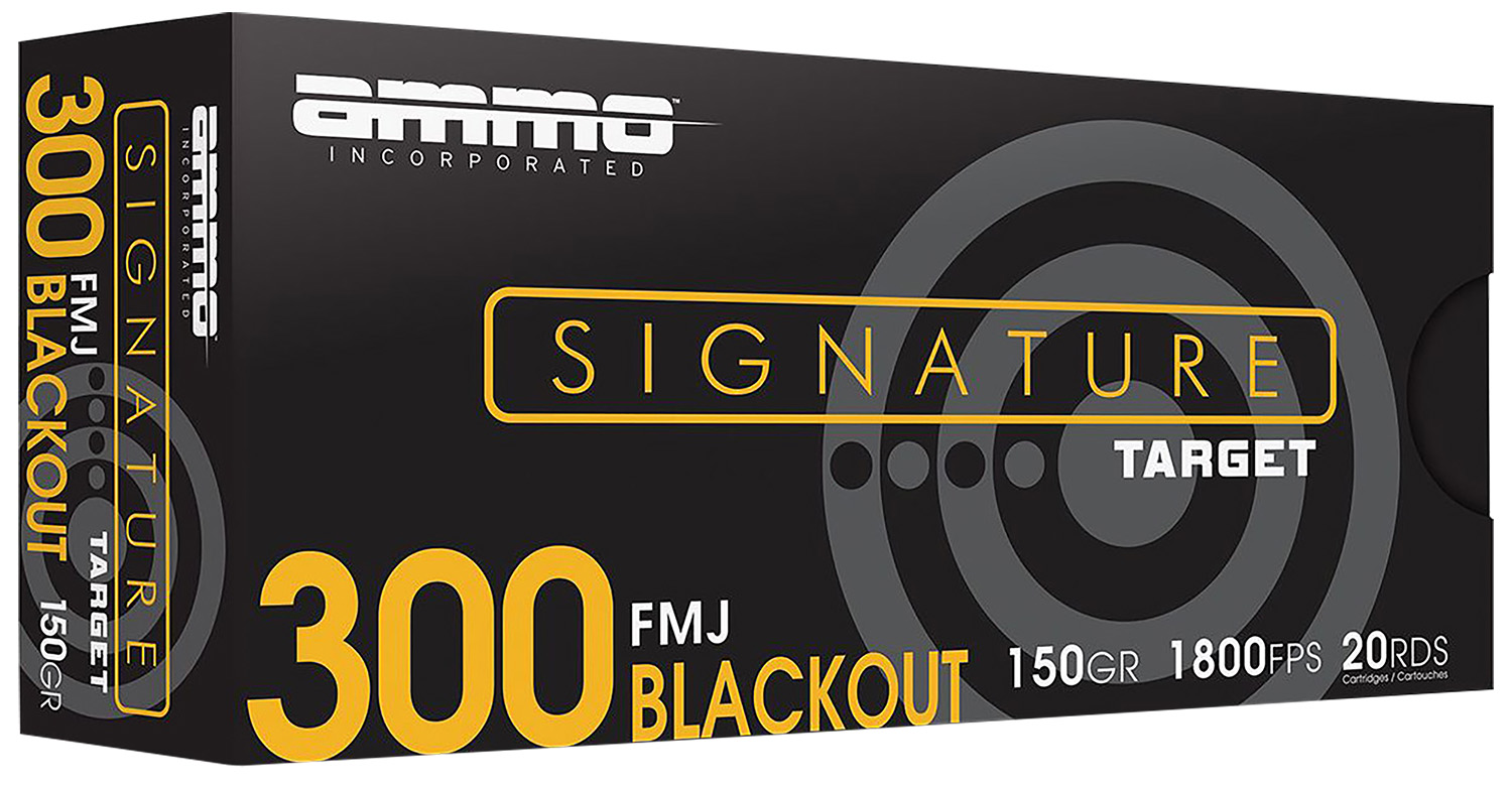 AMMO INC 300BLK 150GR FMJ 20/500