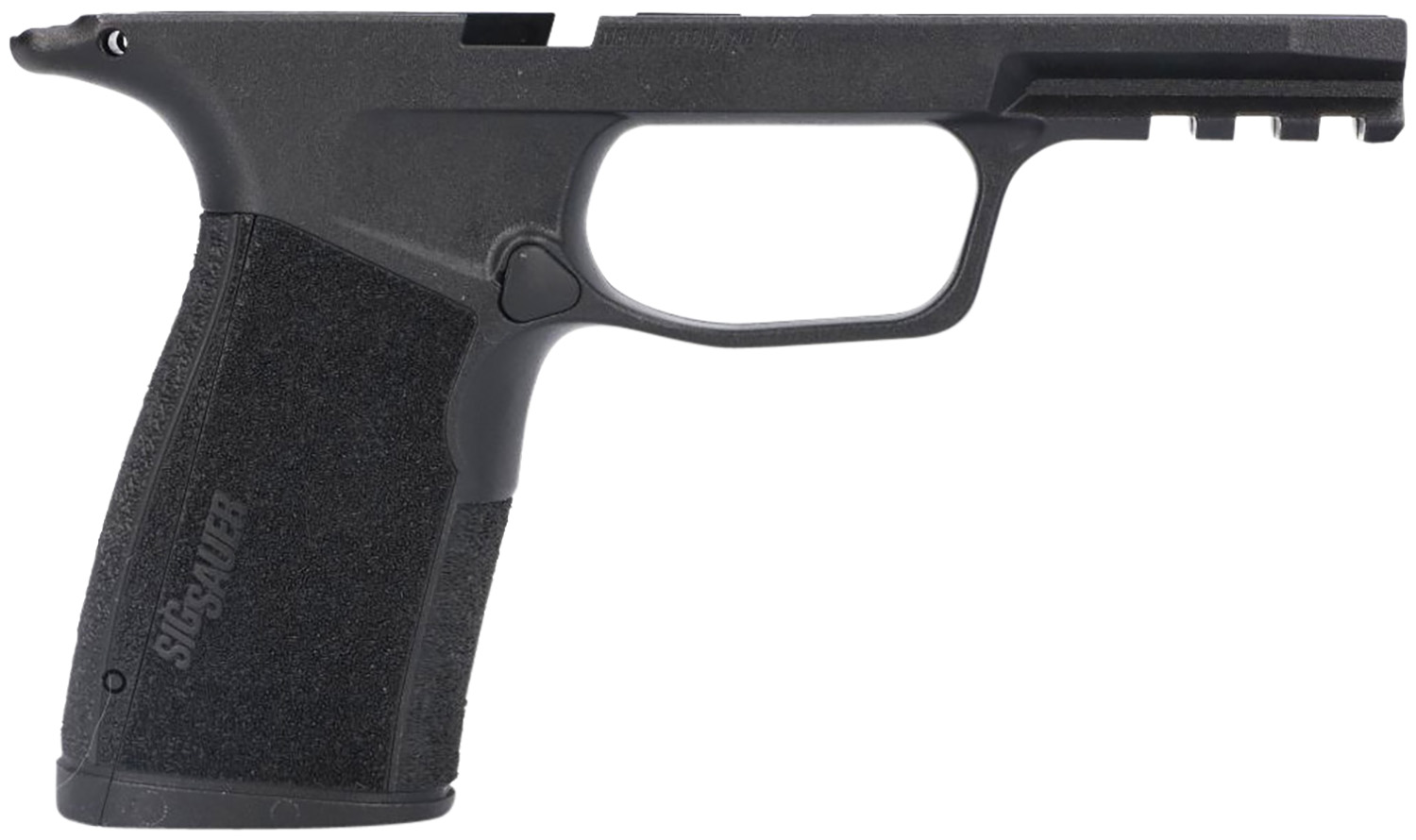 Sig Sauer 8901179 Grip Module  Black Polymer with Interchangeable Backstraps for Sig P365-XMACRO