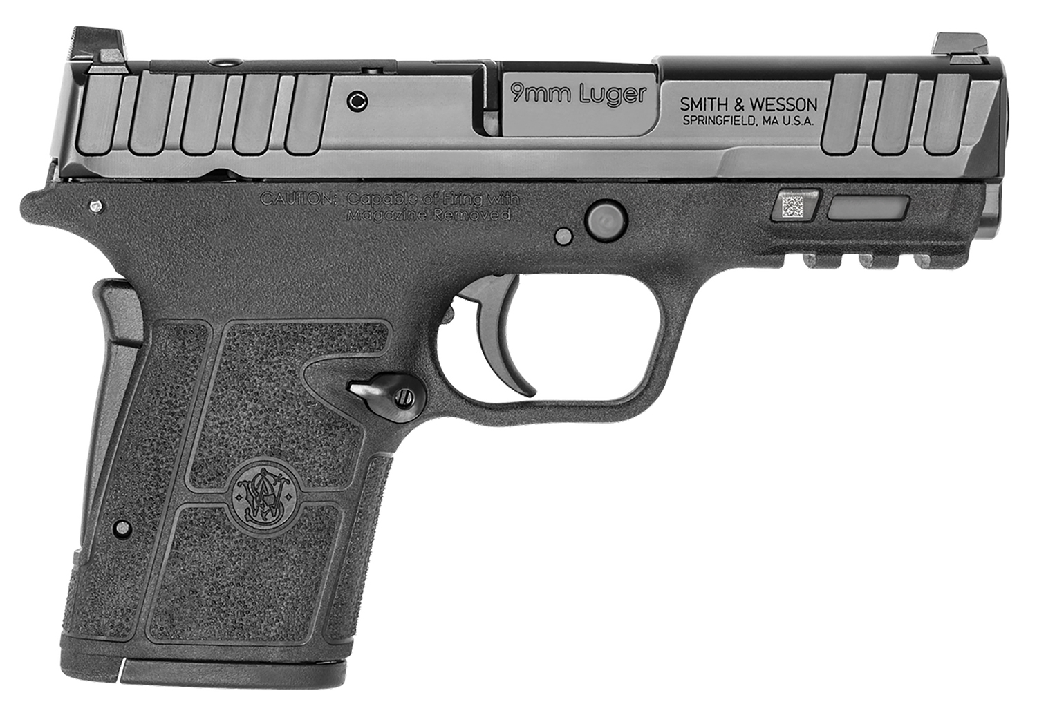 Smith & Wesson 13592 Equalizer  9mm Luger 15+1 3.68