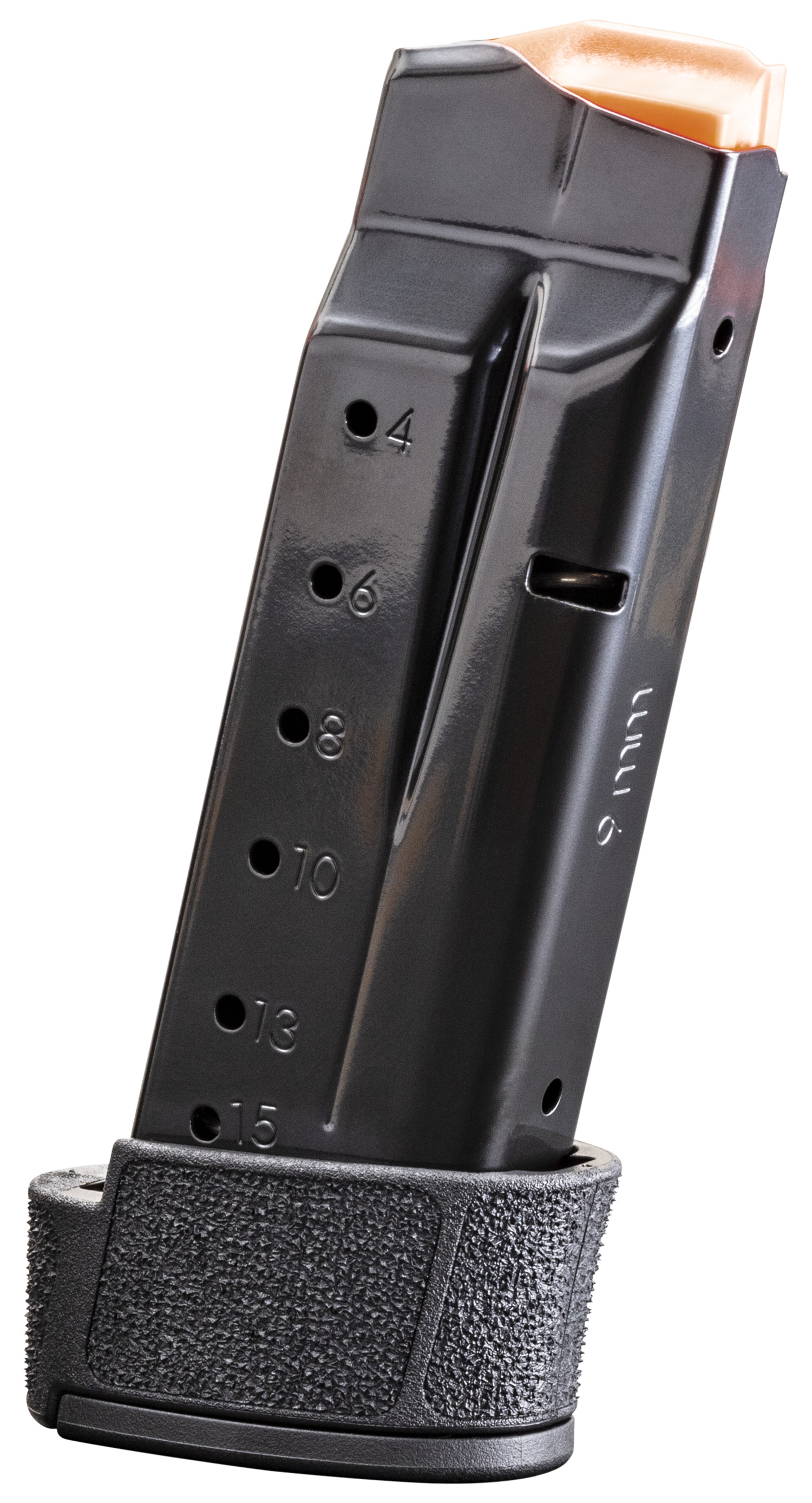 Smith & Wesson 3015890 M&P9  15rd 9mm Luger Fit M&P Shield +/Equalizer Black