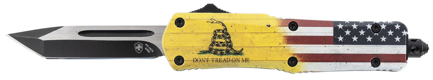 Templar Knife S-DTOM-23-1 Dont Tread on Me Gen II Small 2.75