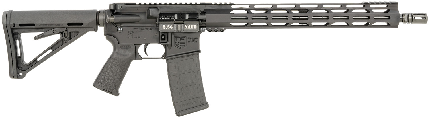 Diamondback DB1717K005 DB15  5.56x45mm NATO 30+1 16
