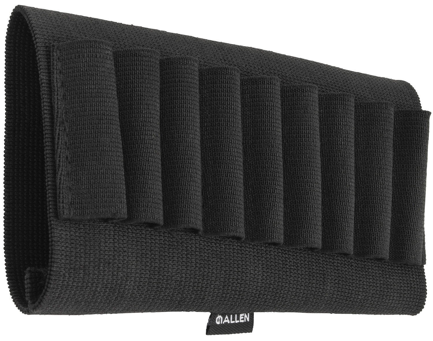ALLEN RIFLE STOCK SLEEVE CARTRIDGE CARRIER BLACK NYLON