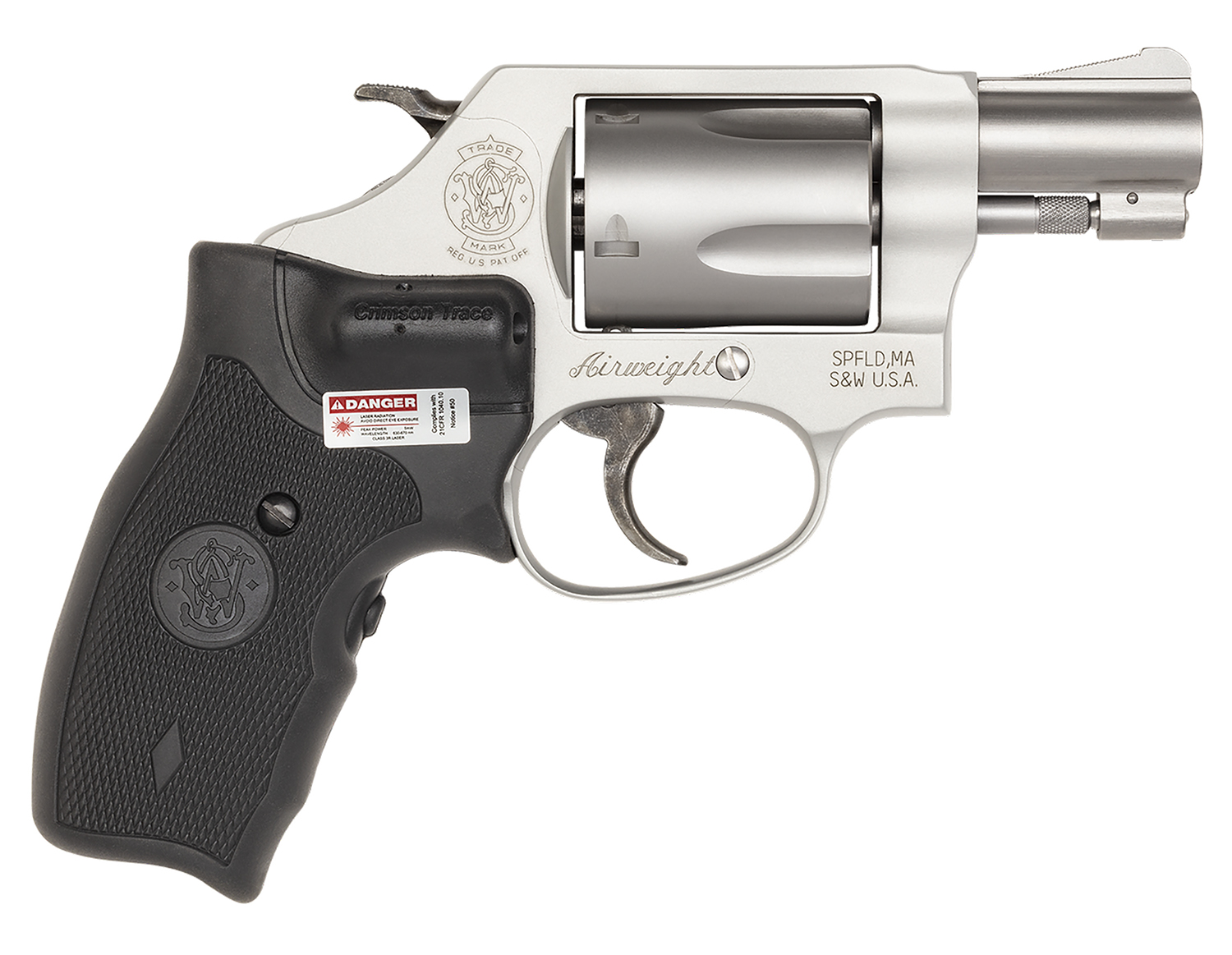 S&W 637 .38SPL+P 1.875