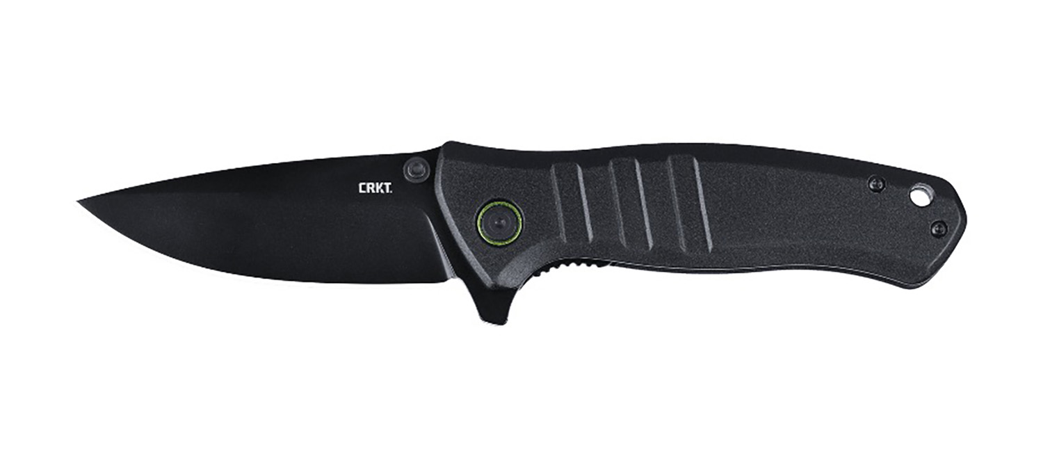 CRKT DEXTRO BLACK 3.18