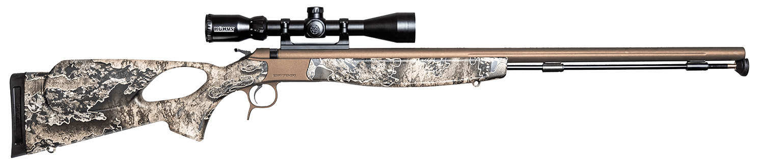 CVA PR2037NSC   50 Cal Stainless Steel Camo