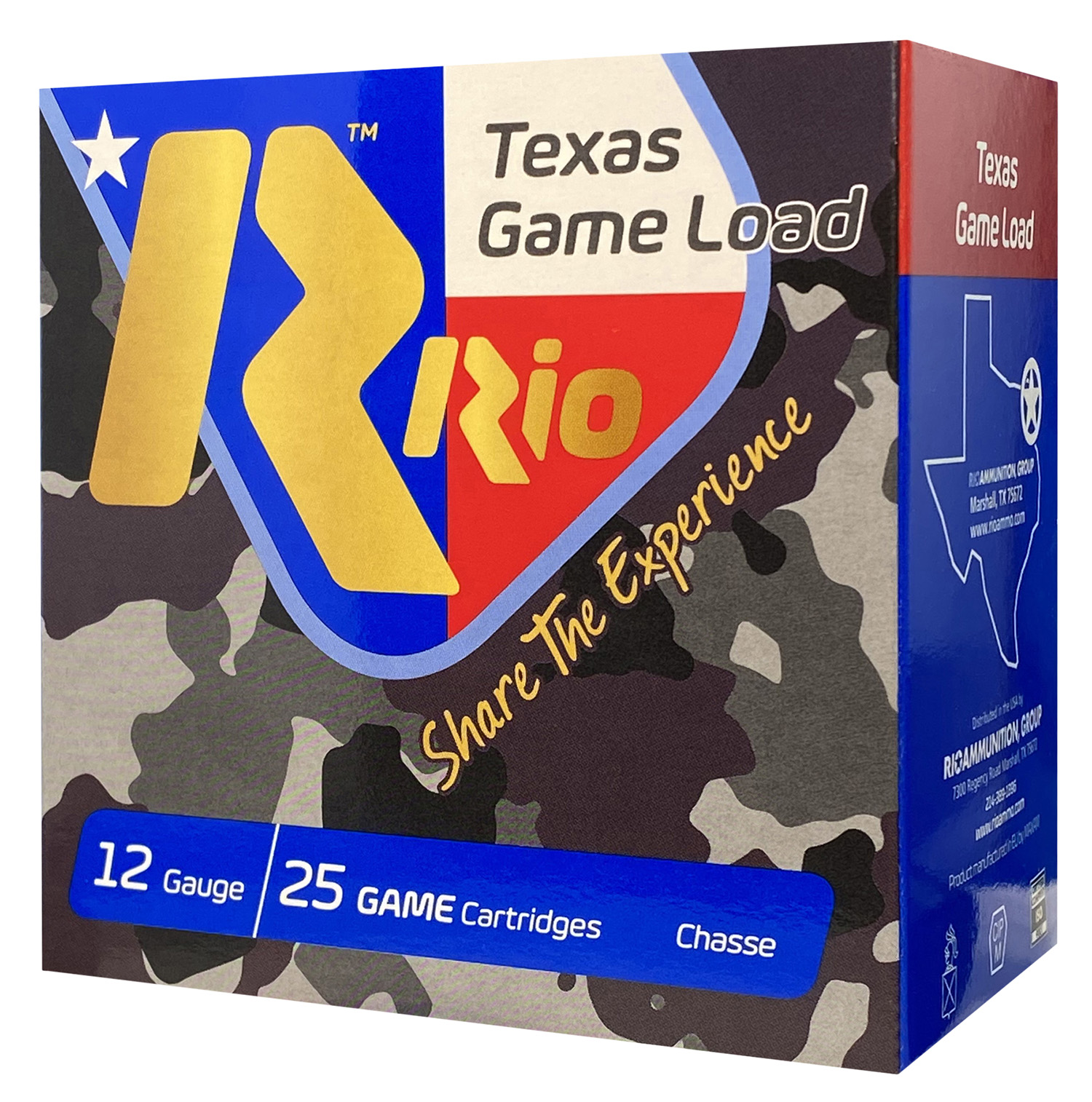 RIO Ammunition TGHV366 Top Game 36 High Velocity Shotshell 12 Ga