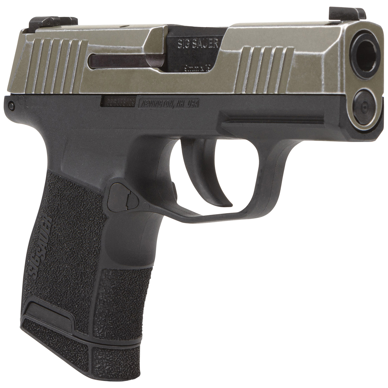 Sig Sauer 3659BXR3DC P365 Micro-Compact 9mm Luger 10+1 3.10