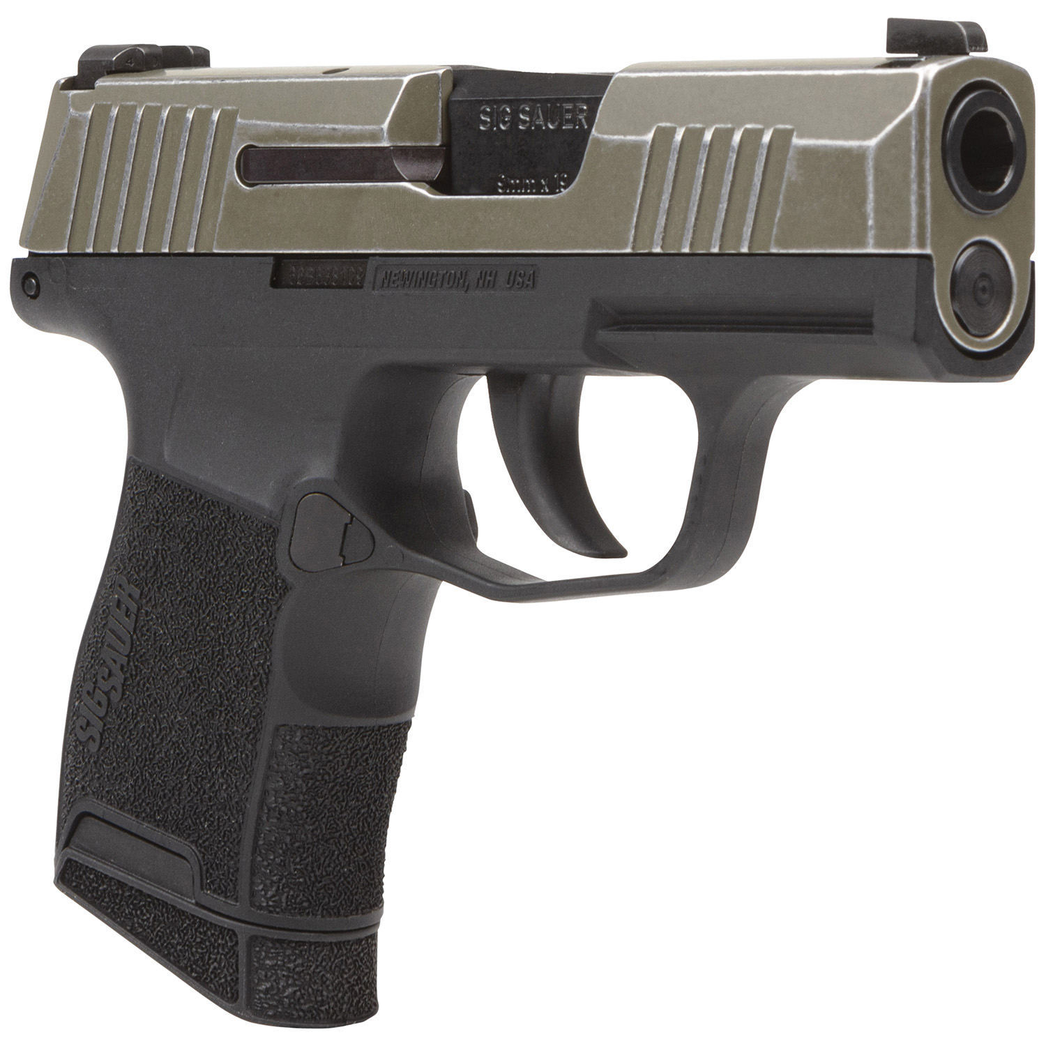 P365 9MM DISTRESS ODG 10+1 NS | 365-9-BXR3-DC | X-RAY SIGHTS