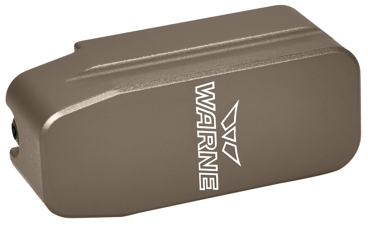 WARNE MAG EXTENSION +5 FITS P-MAG 5.56 FLAT DARK EARTH!