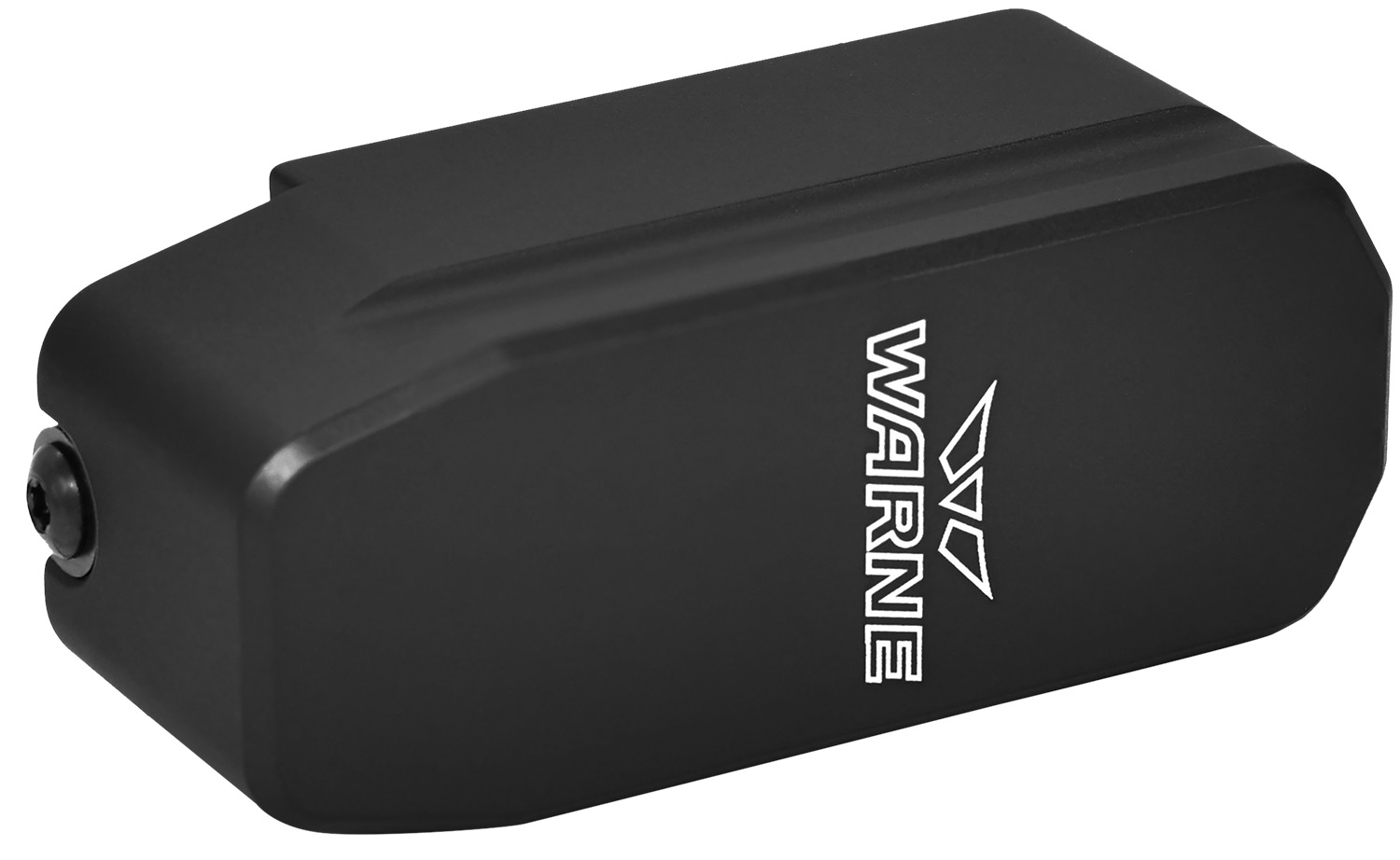 WARNE MAG EXTENSION +5 FITS P-MAG 7.62 BLACK!