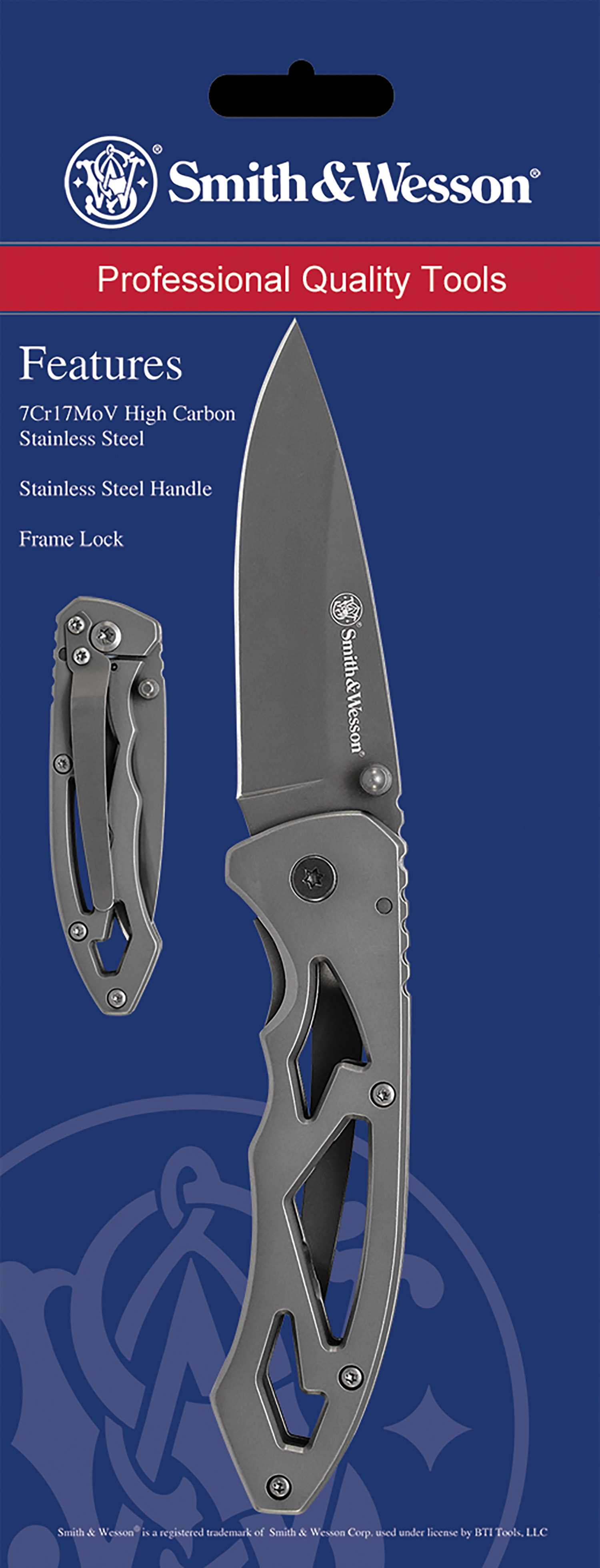 Smith & Wesson Knives CK400CP Skeletonized  2.20