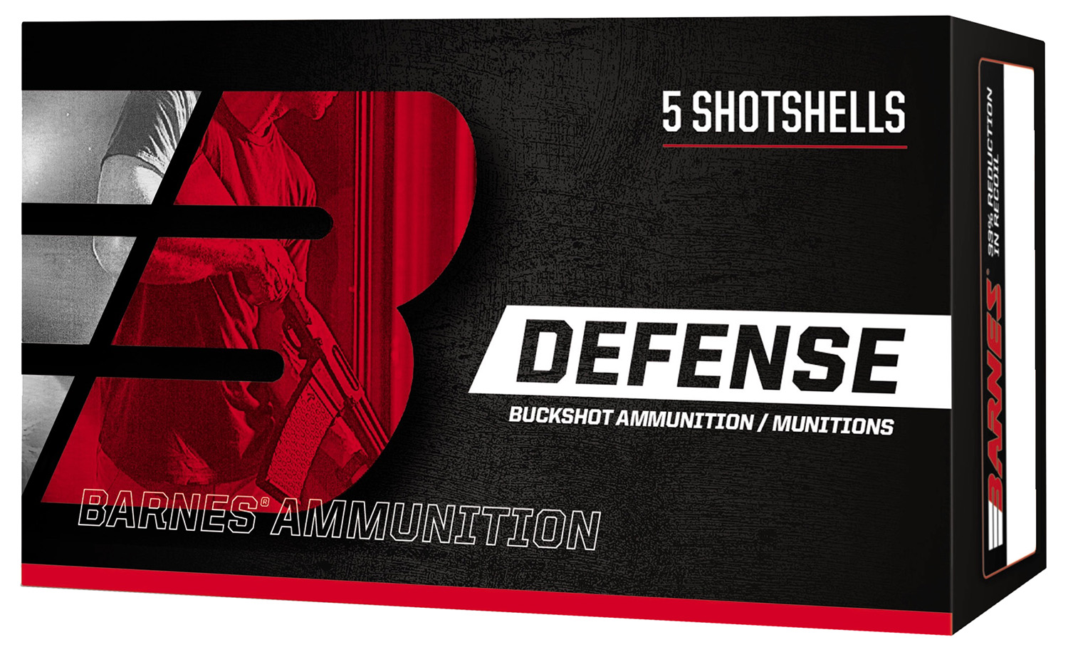 Barnes Bullets 32009 Defense  12 Gauge 2.75