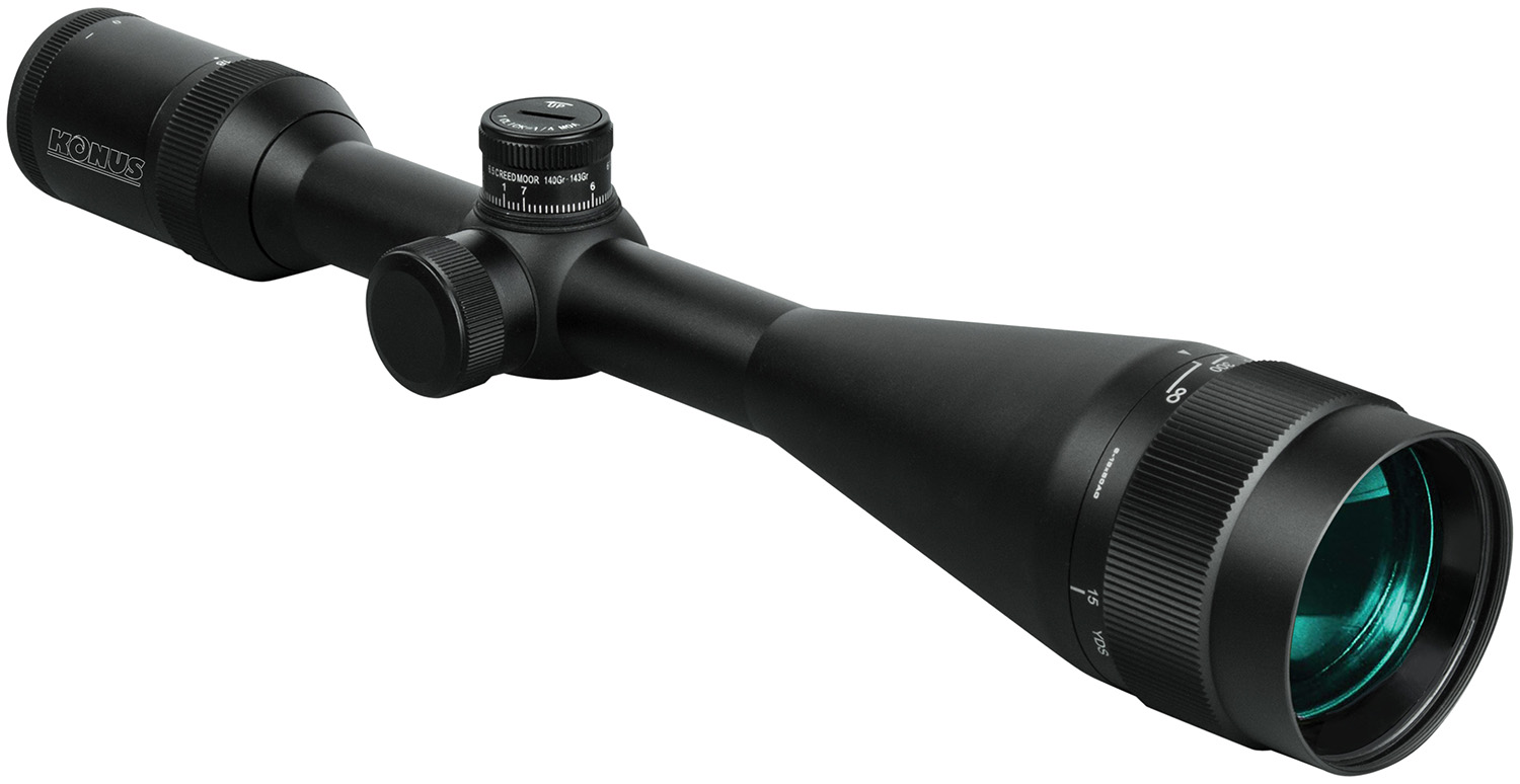 KONUS CX SCOPE 6-18X50 6.5CM AO DUPLEX BLACK