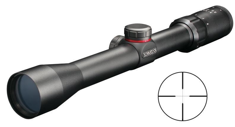 Simmons .22 Mag Rifle Scope  <br>  Black Matte 3-9x32