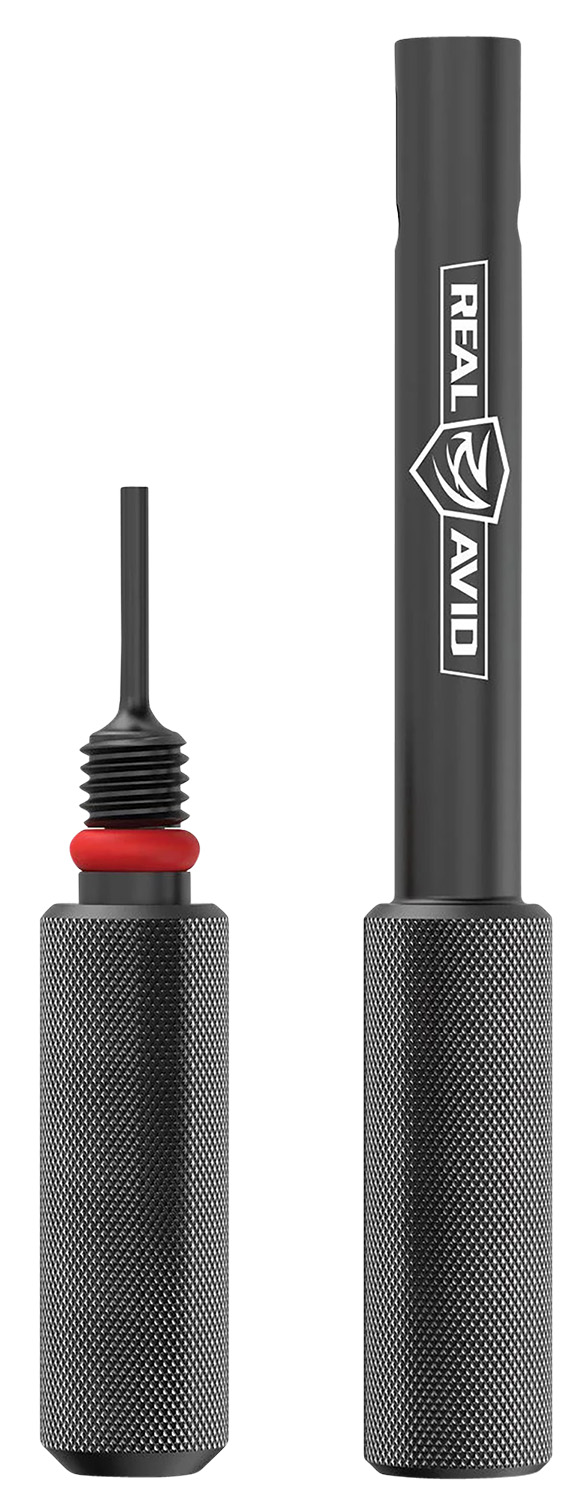 Real Avid AVAR10PPT Pivot Pin Tool Black with Knurled Handle for AR-10
