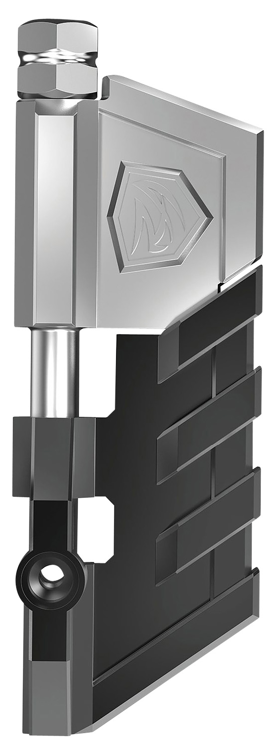 Real Avid AVARPPTPRO Pivot Pin Pro Tool Black/Stainless Metal for AR-15, Includes Detent Plunger