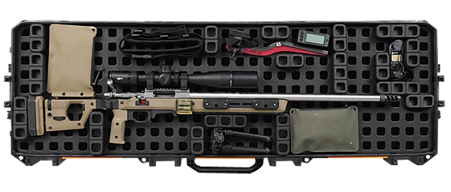 Magpul MAG1302BLK DAKA Grid Organizer Black Polypropylene for Pelican