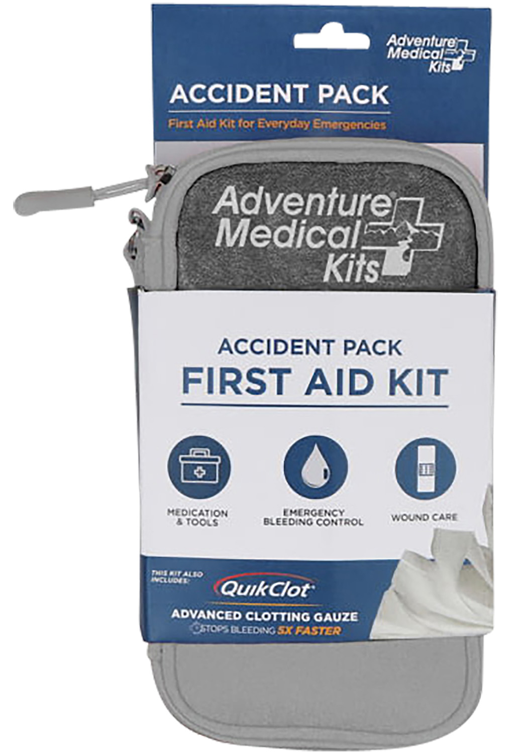 Adventure Medical Kits 01501000 Accident Pak QuikClot