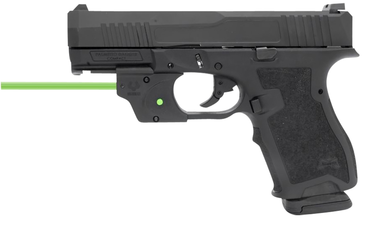Viridian Essential Green Laser Sight for PSA Dagger