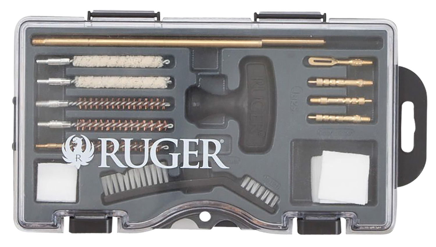 ALLEN RUGER RIMFIRE CLEANING KIT IN MOLDED TOOL BOX