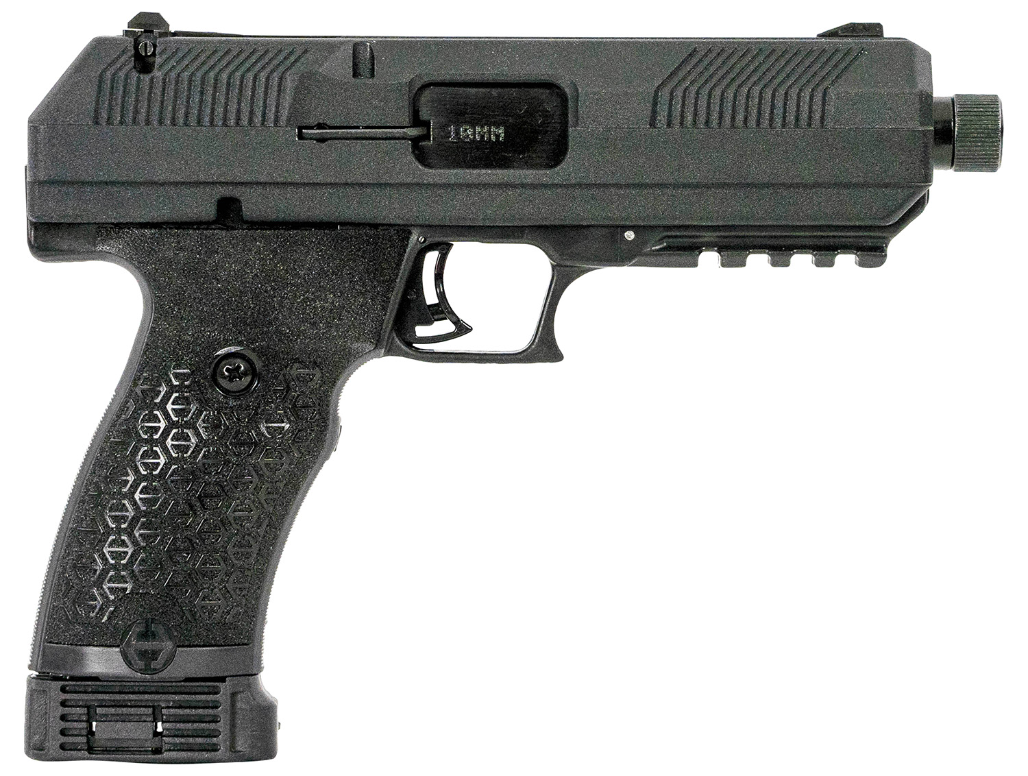 HIPOINT PISTOL 10MM BLACK 5.2" AS 10SH POLYMER THREADED B Tactical